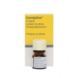 Кондилин (Кондилокс, Подофиллотоксин) раствор 0,5% (5 мг/мл) 3.5 мл в Анапе и области фото